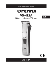 Orava VS-412 A Návod na obsluhu