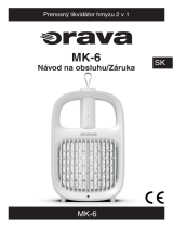 Orava MK-6 Používateľská príručka