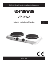 Orava VP-9 WA Návod na obsluhu