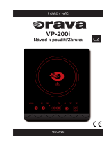 Orava VP-200i Návod na obsluhu