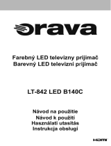 Orava LT-842 LED B140C Používateľská príručka