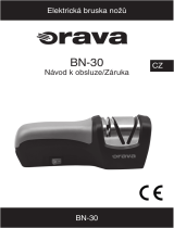 Orava BN-30 Návod na obsluhu