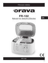 Orava FR-102 Používateľská príručka