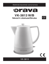 Orava VK-3813 W Návod na obsluhu