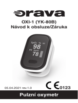 Orava Oxi-1 Návod na obsluhu