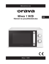 Orava Miwa-1W Používateľská príručka