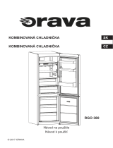 Orava RGO-380 Používateľská príručka