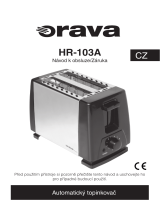 Orava HR-103 A Návod na obsluhu