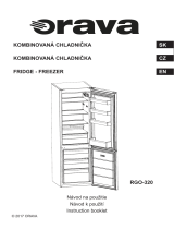 Orava RGO-320 Používateľská príručka