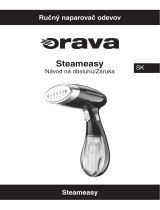 Orava Steameasy Používateľská príručka