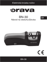 Orava BN-30 Používateľská príručka