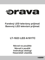 Orava LT-1023 LED A181TC Používateľská príručka