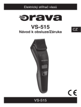 Orava VS-515 Návod na obsluhu