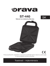 Orava ST-440 Používateľská príručka