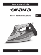 Orava ZE-301 Používateľská príručka