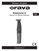 Orava Easyone 2 Používateľská príručka