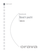 Orava WMO-810 Návod na obsluhu