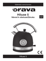 Orava Hiluxe-5 Návod na obsluhu