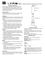 Orava PM-16 LINEO Používateľská príručka