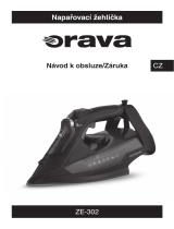 Orava ZE-302 Návod na obsluhu