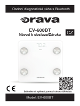 Orava EV-600 BT Návod na obsluhu