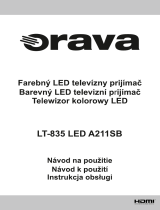 Orava LT-835 LED A211SB Používateľská príručka