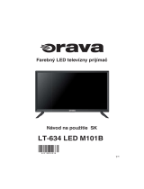 Orava LT-634 LED M101B Používateľská príručka