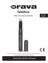 Orava Gladius Návod na obsluhu