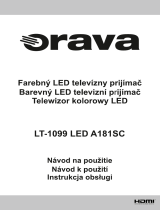 Orava LT-1099 LED A181SC Používateľská príručka