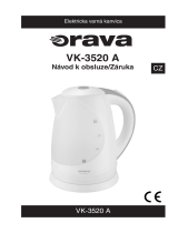 Orava VK-3520 AY Návod na obsluhu