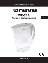 Orava WF-24 A Návod na obsluhu