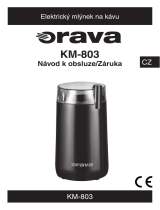 Orava KM-803 Návod na obsluhu