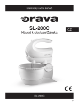 Orava SL-200 C Návod na obsluhu