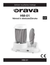 Orava HM-01 GR Návod na obsluhu