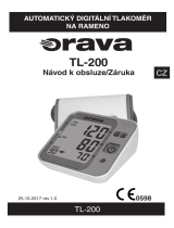 Orava TL-200 Návod na obsluhu