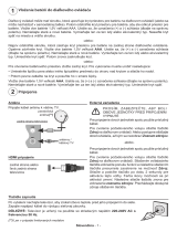 Orava LT-ANDR50 A01 Používateľská príručka