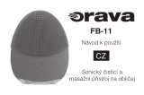 Orava FB-11 sonic Návod na obsluhu