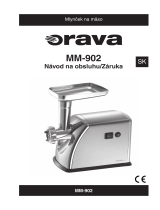 Orava MM-902 Používateľská príručka