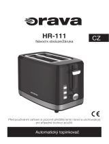 Orava HR-111 Návod na obsluhu