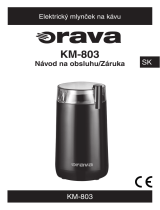 Orava KM-803 Používateľská príručka