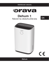 Orava Dehum 1 Používateľská príručka