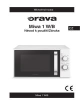 Orava Miwa-1B Používateľská príručka