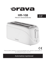 Orava HR-108 B Návod na obsluhu