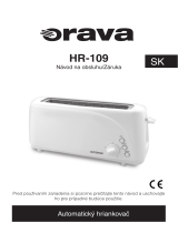 Orava HR-109 Používateľská príručka