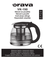 Orava VK-150 Používateľská príručka
