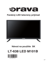 Orava LT-638 LED M101B Používateľská príručka