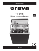 Orava TF-200 Návod na obsluhu