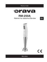 Orava RM-250 A Používateľská príručka