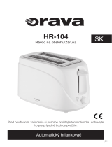 Orava HR-104 Používateľská príručka