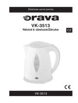 Orava VK-3513 W Návod na obsluhu